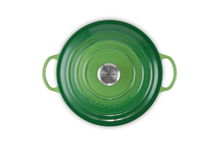 Le Creuset wok-braadpan 4,1 liter ø 26 cm gietijzer bamboo Le Creuset Wok-braadpan 4,1 Liter ø 26 Cm Gietijzer Bamboo -Le Creuset lc 20210420 hl ps fs 21114264080430 004 1