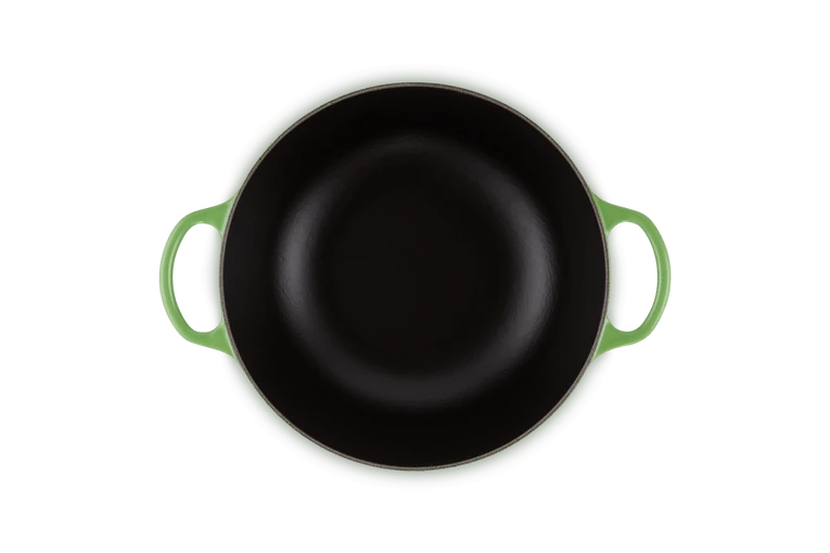 Le Creuset wok-braadpan 4,1 liter ø 26 cm gietijzer bamboo Le Creuset Wok-braadpan 4,1 Liter ø 26 Cm Gietijzer Bamboo -Le Creuset lc 20210420 hl ps fs 21114264080430 005 1