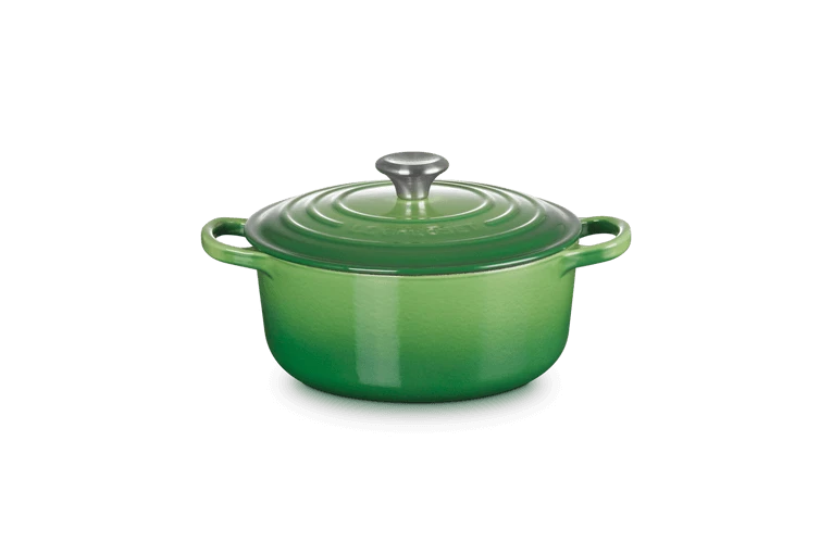 Le Creuset Signature braadpan 2,4 liter ø 20 cm gietijzer bamboo Le Creuset Signature Braadpan 2,4 Liter ø 20 Cm Gietijzer Bamboo -Le Creuset lc 20210420 hl ps fs 21177204082430 001 1
