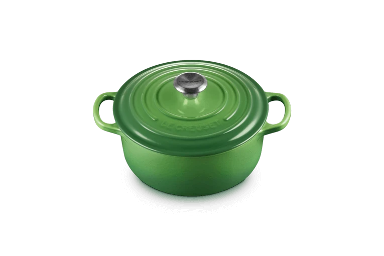 Le Creuset Signature braadpan 2,4 liter ø 20 cm gietijzer bamboo Le Creuset Signature Braadpan 2,4 Liter ø 20 Cm Gietijzer Bamboo -Le Creuset lc 20210420 hl ps fs 21177204082430 002 1
