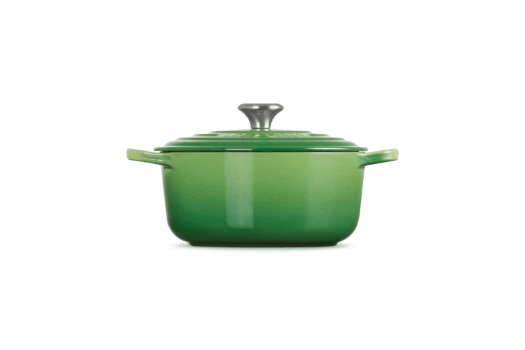 Le Creuset Signature braadpan 2,4 liter ø 20 cm gietijzer bamboo Le Creuset Signature Braadpan 2,4 Liter ø 20 Cm Gietijzer Bamboo -Le Creuset lc 20210420 hl ps fs 21177204082430 003 1