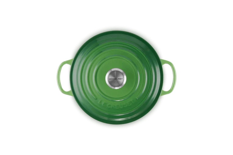 Le Creuset Signature braadpan 2,4 liter ø 20 cm gietijzer bamboo Le Creuset Signature Braadpan 2,4 Liter ø 20 Cm Gietijzer Bamboo -Le Creuset lc 20210420 hl ps fs 21177204082430 004 1