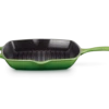 Le Creuset Skillet Grill Vierkant 26 Cm Gietijzer Bamboo 1 Le Creuset Skillet Grill Vierkant 26 Cm Gietijzer Bamboo -Le Creuset lc 20210622 hl ps fs 20183264080422 001 1
