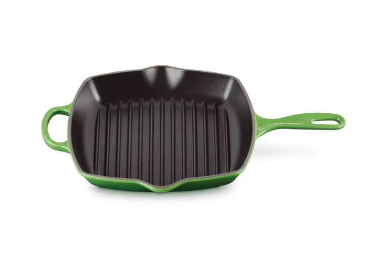 Le Creuset skillet grill vierkant 26 cm gietijzer bamboo Le Creuset Skillet Grill Vierkant 26 Cm Gietijzer Bamboo -Le Creuset lc 20210622 hl ps fs 20183264080422 002 1