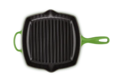 Le Creuset Skillet Grill Vierkant 26 Cm Gietijzer Bamboo 5 Le Creuset Skillet Grill Vierkant 26 Cm Gietijzer Bamboo -Le Creuset lc 20210622 hl ps fs 20183264080422 004 1