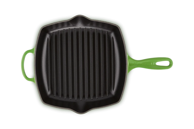 Le Creuset skillet grill vierkant 26 cm gietijzer bamboo Le Creuset Skillet Grill Vierkant 26 Cm Gietijzer Bamboo -Le Creuset lc 20210622 hl ps fs 20183264080422 004 1