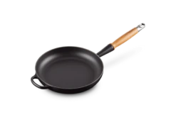 Le Creuset Koekenpan Rond Met Open Greep ø 24 Cm Gietijzer Zwart -Le Creuset lc 20210721 hl ps fs 20258240000422 002 1