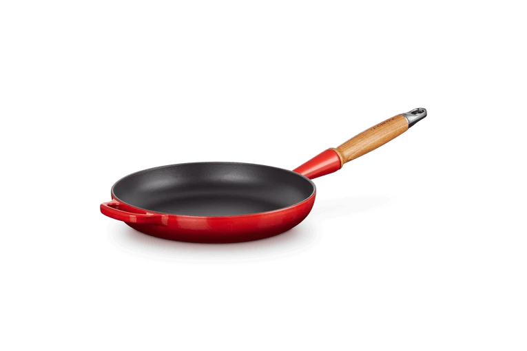 Le Creuset koekenpan rond met open greep ø 24 cm gietijzer kersrood Le Creuset Koekenpan Rond Met Open Greep ø 24 Cm Gietijzer Kersrood -Le Creuset lc 20210721 hl ps fs 20258240600422 001 1