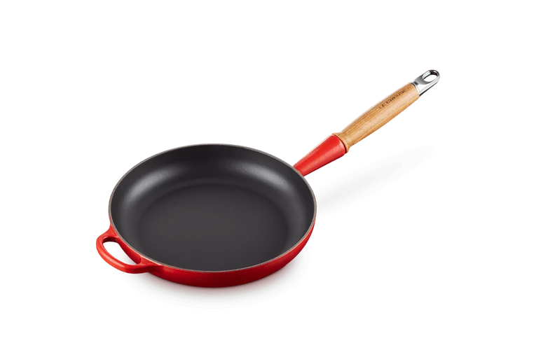 Le Creuset koekenpan rond met open greep ø 24 cm gietijzer kersrood Le Creuset Koekenpan Rond Met Open Greep ø 24 Cm Gietijzer Kersrood -Le Creuset lc 20210721 hl ps fs 20258240600422 002 1