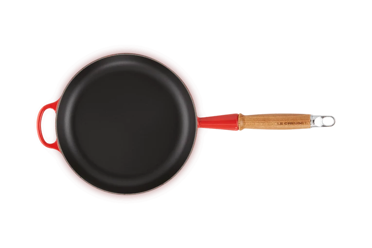 Le Creuset koekenpan rond met open greep ø 24 cm gietijzer kersrood Le Creuset Koekenpan Rond Met Open Greep ø 24 Cm Gietijzer Kersrood -Le Creuset lc 20210721 hl ps fs 20258240600422 004 1