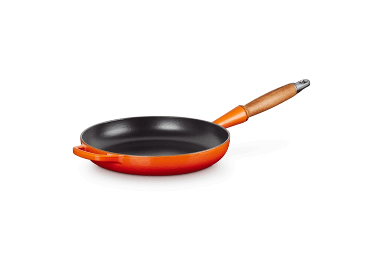 Le Creuset koekenpan rond met open greep ø 24 cm gietijzer vulcanique Le Creuset Koekenpan Rond Met Open Greep ø 24 Cm Gietijzer Vulcanique -Le Creuset lc 20210721 hl ps fs 20258240900422 001 1