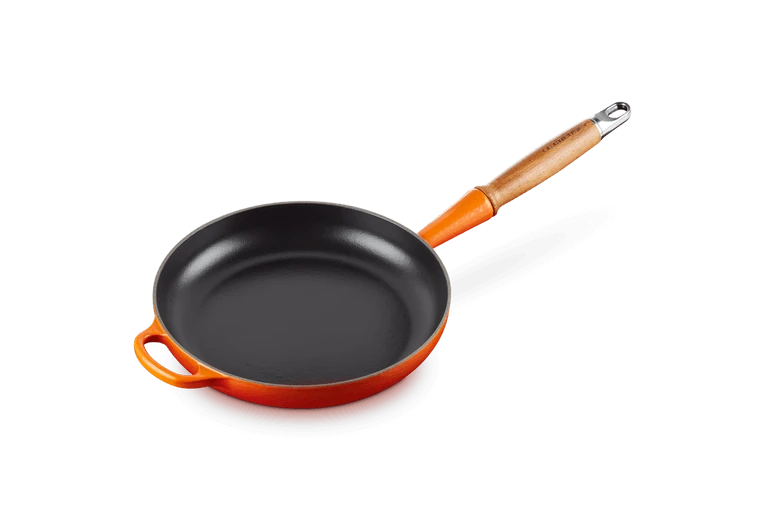 Le Creuset koekenpan rond met open greep ø 24 cm gietijzer vulcanique Le Creuset Koekenpan Rond Met Open Greep ø 24 Cm Gietijzer Vulcanique -Le Creuset lc 20210721 hl ps fs 20258240900422 002 1