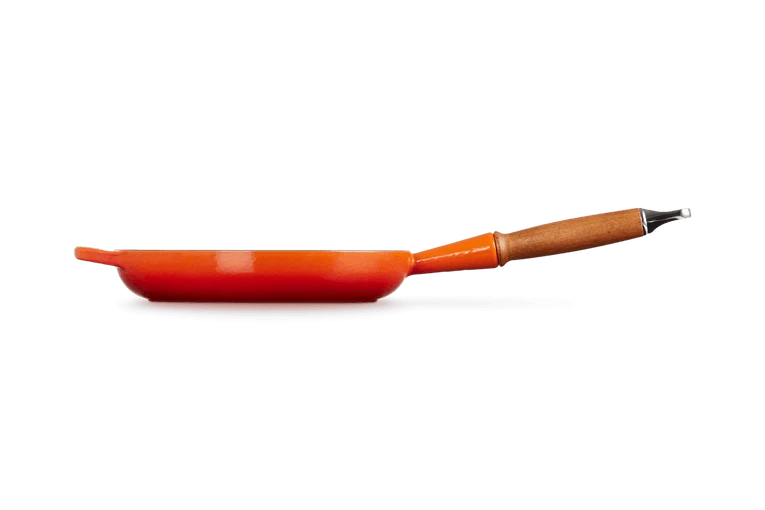 Le Creuset koekenpan rond met open greep ø 24 cm gietijzer vulcanique Le Creuset Koekenpan Rond Met Open Greep ø 24 Cm Gietijzer Vulcanique -Le Creuset lc 20210721 hl ps fs 20258240900422 003 1