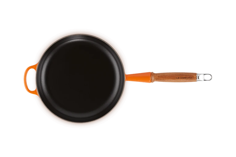 Le Creuset koekenpan rond met open greep ø 24 cm gietijzer vulcanique Le Creuset Koekenpan Rond Met Open Greep ø 24 Cm Gietijzer Vulcanique -Le Creuset lc 20210721 hl ps fs 20258240900422 004 1