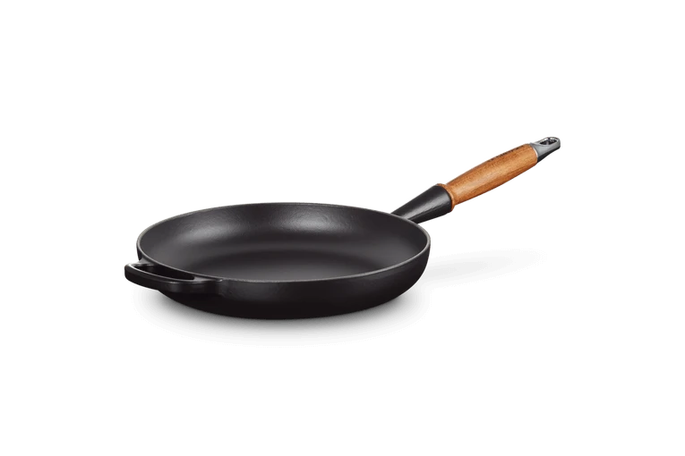 Le Creuset koekenpan rond met open greep ø 26 cm gietijzer mat zwart Le Creuset Koekenpan Rond Met Open Greep ø 26 Cm Gietijzer Mat Zwart -Le Creuset lc 20210721 hl ps fs 20258260000422 001 1