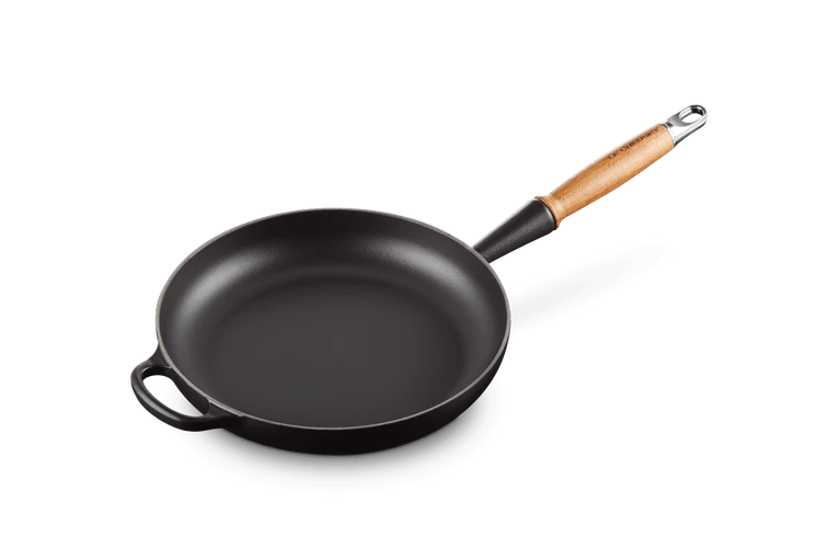 Le Creuset koekenpan rond met open greep ø 26 cm gietijzer mat zwart Le Creuset Koekenpan Rond Met Open Greep ø 26 Cm Gietijzer Mat Zwart -Le Creuset lc 20210721 hl ps fs 20258260000422 002 1
