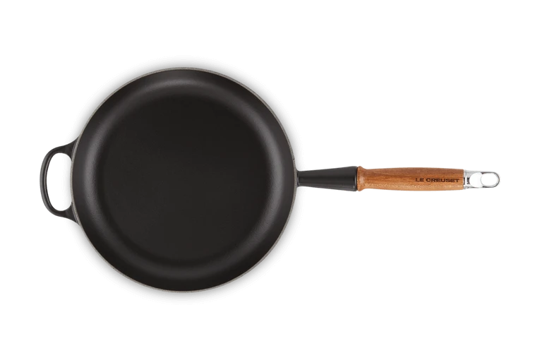 Le Creuset koekenpan rond met open greep ø 26 cm gietijzer mat zwart Le Creuset Koekenpan Rond Met Open Greep ø 26 Cm Gietijzer Mat Zwart -Le Creuset lc 20210721 hl ps fs 20258260000422 004 1