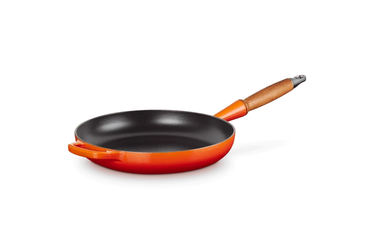Le Creuset koekenpan rond met open greep ø 26 cm gietijzer vulcanique Le Creuset Koekenpan Rond Met Open Greep ø 26 Cm Gietijzer Vulcanique -Le Creuset lc 20210721 hl ps fs 20258260900422 001 1