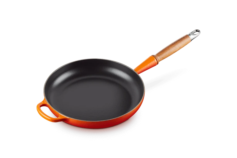 Le Creuset koekenpan rond met open greep ø 26 cm gietijzer vulcanique Le Creuset Koekenpan Rond Met Open Greep ø 26 Cm Gietijzer Vulcanique -Le Creuset lc 20210721 hl ps fs 20258260900422 002 1