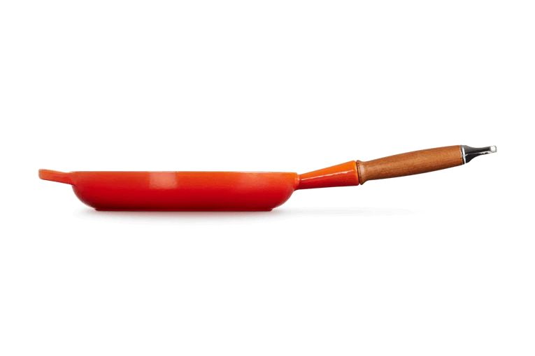 Le Creuset koekenpan rond met open greep ø 26 cm gietijzer vulcanique Le Creuset Koekenpan Rond Met Open Greep ø 26 Cm Gietijzer Vulcanique -Le Creuset lc 20210721 hl ps fs 20258260900422 003 1