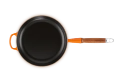 Le Creuset Koekenpan Rond Met Open Greep ø 26 Cm Gietijzer Vulcanique 5 Le Creuset Koekenpan Rond Met Open Greep ø 26 Cm Gietijzer Vulcanique -Le Creuset lc 20210721 hl ps fs 20258260900422 004 1