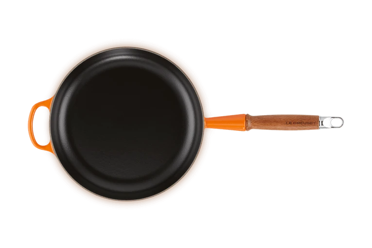 Le Creuset koekenpan rond met open greep ø 26 cm gietijzer vulcanique Le Creuset Koekenpan Rond Met Open Greep ø 26 Cm Gietijzer Vulcanique -Le Creuset lc 20210721 hl ps fs 20258260900422 004 1