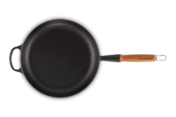 Le Creuset Koekenpan Rond Met Open Greep ø 28 Cm Gietijzer Mat Zwart -Le Creuset lc 20210721 hl ps fs 20258280000422 004 1