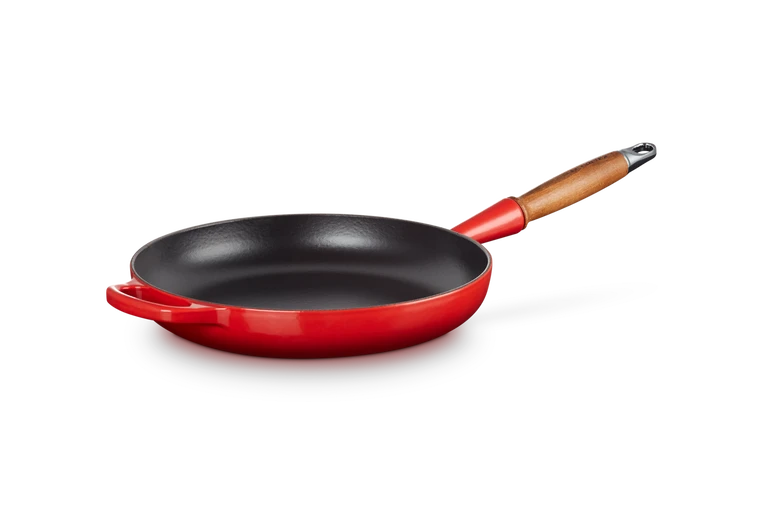 Le Creuset koekenpan rond met open greep ø 28 cm gietijzer kersrood Le Creuset Koekenpan Rond Met Open Greep ø 28 Cm Gietijzer Kersrood -Le Creuset lc 20210721 hl ps fs 20258280600422 001