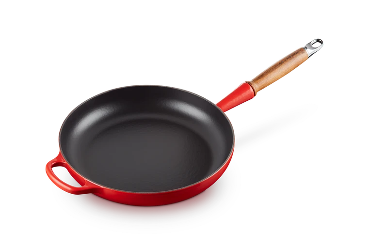 Le Creuset koekenpan rond met open greep ø 28 cm gietijzer kersrood Le Creuset Koekenpan Rond Met Open Greep ø 28 Cm Gietijzer Kersrood -Le Creuset lc 20210721 hl ps fs 20258280600422 002