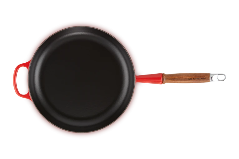 Le Creuset koekenpan rond met open greep ø 28 cm gietijzer kersrood Le Creuset Koekenpan Rond Met Open Greep ø 28 Cm Gietijzer Kersrood -Le Creuset lc 20210721 hl ps fs 20258280600422 004