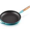 Le Creuset Koekenpan Rond Met Open Greep ø 28 Cm Gietijzer Caribbean Blue 2 Le Creuset Koekenpan Rond Met Open Greep ø 28 Cm Gietijzer Caribbean Blue -Le Creuset lc 20210721 hl ps fs 20258281700422 002 1