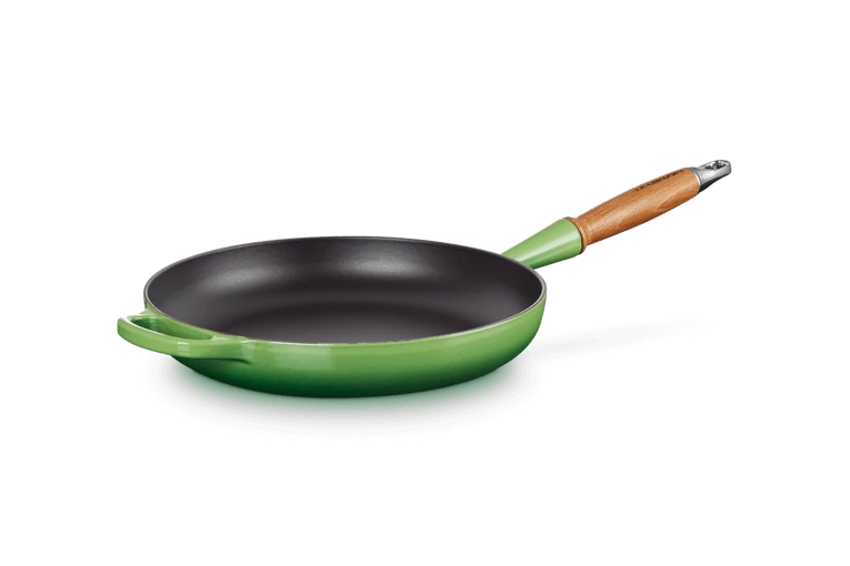 Le Creuset koekenpan rond met open greep ø 28 cm gietijzer bamboo Le Creuset Koekenpan Rond Met Open Greep ø 28 Cm Gietijzer Bamboo -Le Creuset lc 20210721 hl ps fs 20258284080422 001 1 1
