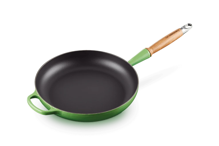 Le Creuset koekenpan rond met open greep ø 28 cm gietijzer bamboo Le Creuset Koekenpan Rond Met Open Greep ø 28 Cm Gietijzer Bamboo -Le Creuset lc 20210721 hl ps fs 20258284080422 002 1