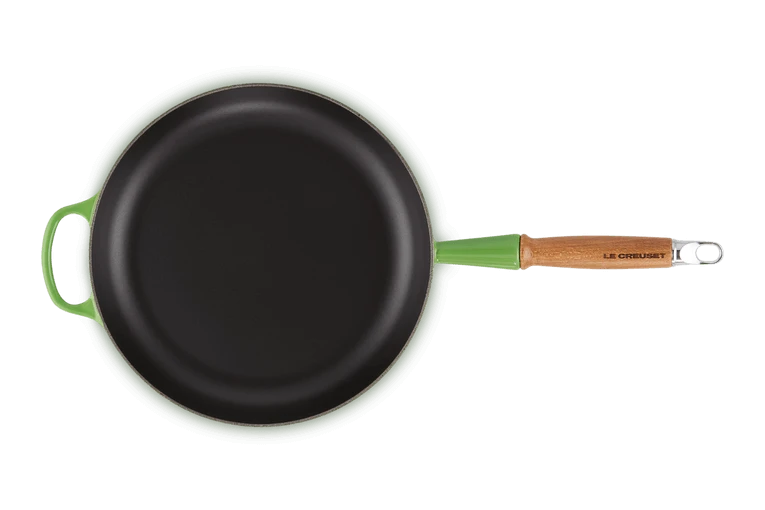 Le Creuset koekenpan rond met open greep ø 28 cm gietijzer bamboo Le Creuset Koekenpan Rond Met Open Greep ø 28 Cm Gietijzer Bamboo -Le Creuset lc 20210721 hl ps fs 20258284080422 004 1 1