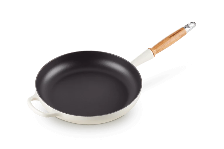 Le Creuset koekenpan rond met open greep ø 28 cm gietijzer meringue Le Creuset Koekenpan Rond Met Open Greep ø 28 Cm Gietijzer Meringue -Le Creuset lc 20210721 hl ps fs 20258287160422 002 1