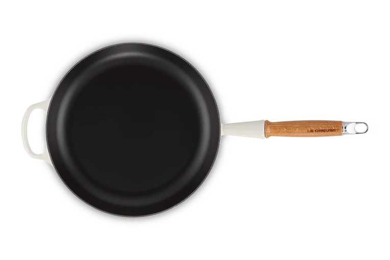 Le Creuset koekenpan rond met open greep ø 28 cm gietijzer meringue Le Creuset Koekenpan Rond Met Open Greep ø 28 Cm Gietijzer Meringue -Le Creuset lc 20210721 hl ps fs 20258287160422 004 1