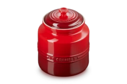 Le Creuset Koekjespot 2,4 Liter Aardewerk Kersrood