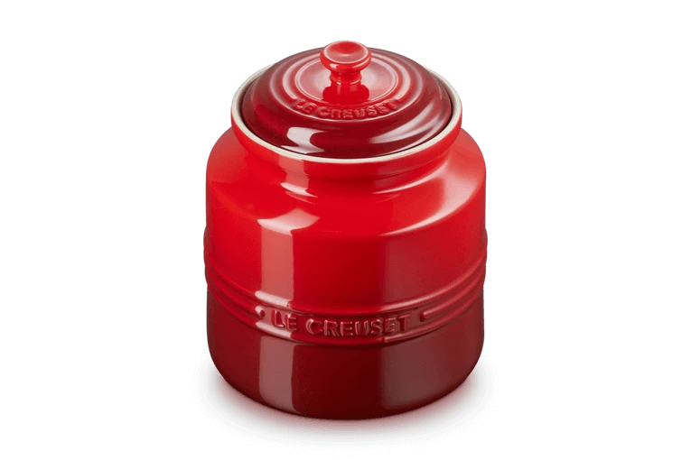 Le Creuset koekjespot 2,4 liter aardewerk kersrood Le Creuset Koekjespot 2,4 Liter Aardewerk Kersrood -Le Creuset lc 20210806 zs ps fs 91026725060000 003