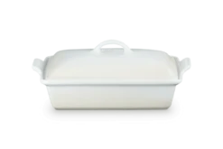 Le Creuset Ovenschaal Met Deksel 33 Cm Aardewerk Meringue