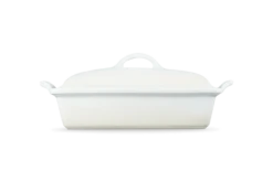 Le Creuset Ovenschaal Met Deksel 33 Cm Aardewerk Meringue -Le Creuset lc 20211229 zs ps fs 61002407160005 003 1
