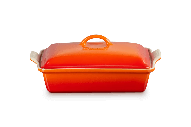 Le Creuset ovenschaal met deksel 33 cm aardewerk vulcanique Le Creuset Ovenschaal Met Deksel 33 Cm Aardewerk Vulcanique -Le Creuset lc 20220204 zs ps fs 91001533090000 001 1