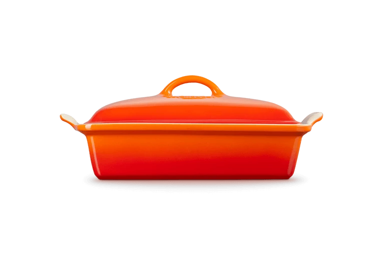 Le Creuset ovenschaal met deksel 33 cm aardewerk vulcanique Le Creuset Ovenschaal Met Deksel 33 Cm Aardewerk Vulcanique -Le Creuset lc 20220204 zs ps fs 91001533090000 003 1