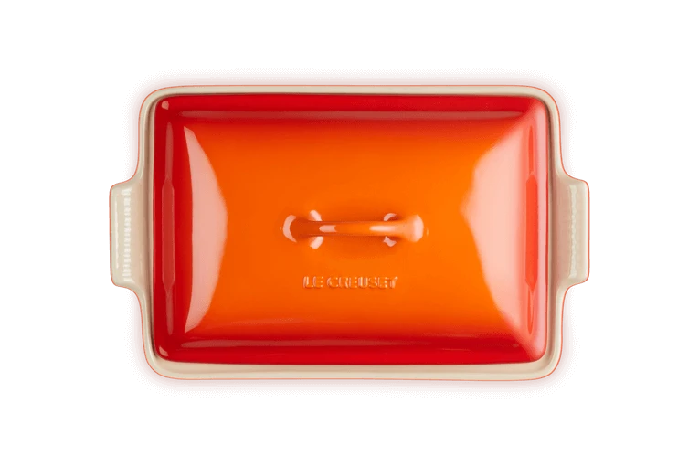 Le Creuset ovenschaal met deksel 33 cm aardewerk vulcanique Le Creuset Ovenschaal Met Deksel 33 Cm Aardewerk Vulcanique -Le Creuset lc 20220204 zs ps fs 91001533090000 004 1