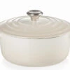 Le Creuset Signature Braadpan 2,4 Liter 20 Cm Gietijzer Meringue