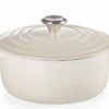 Le Creuset Signature Braadpan 3,3 Liter ø 22 Cm Gietijzer Meringue 1 Le Creuset Signature Braadpan 3,3 Liter ø 22 Cm Gietijzer Meringue -Le Creuset le creuset br ter rund signature 20cm meringue 1 7347955 1 1