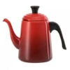 Le Creuset Barista Ketel 700 Ml Staal Kersrood -Le Creuset le creuset barista ketel 700 ml staal kersrood