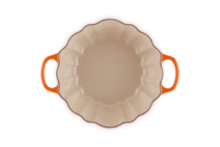 Le Creuset Pompoen Braadpan ø 24 Cm Gietijzer Vulcanique -Le Creuset le creuset braadpan pompoen 24 cm 37 ltr 2