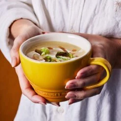 Le Creuset Cappuccino Mok 400 Ml Aardewerk Nectar -Le Creuset le creuset cappuccino mok 400 ml aardewerk nectar 6