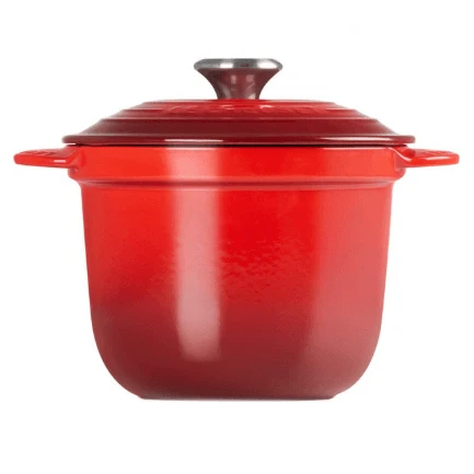 Le Creuset Every cocotte ø 18 cm gietijzer kersrood Le Creuset Every Cocotte ø 18 Cm Gietijzer Kersrood -Le Creuset le creuset every cocotte 18 cm gietijzer kersrood