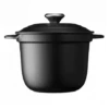 Le Creuset Every Cocotte ø 18 Cm Gietijzer Mat Zwart 1 Le Creuset Every Cocotte ø 18 Cm Gietijzer Mat Zwart -Le Creuset le creuset every cocotte 18 cm gietijzer mat zwart